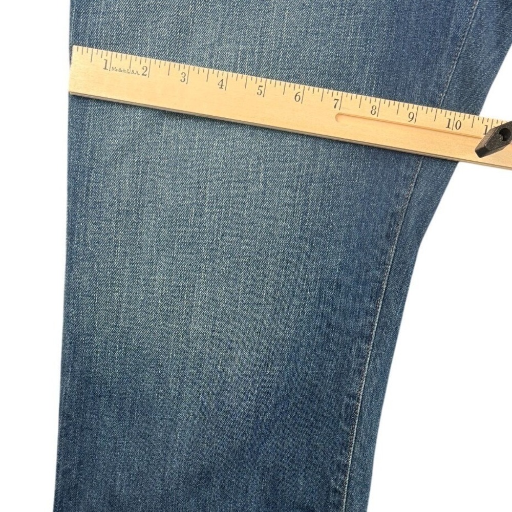 NWT L.L. Bean Double L Jeans Men's 40x29 Standard Fit Straight Leg Indigo Denim - Picture 5 of 9